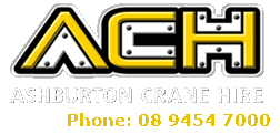 Crane Hire Perth